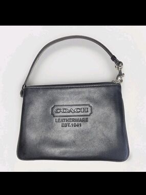 Vintage Coach Leatherware Est. 1941 wristlet Soft Buttery Leather